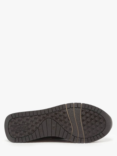 Sneakers Uit Leder Gabor Bruin accessoires 20 ander zicht 4